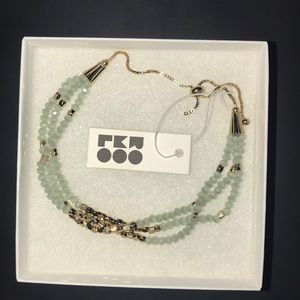 Alexandria layered bracelet